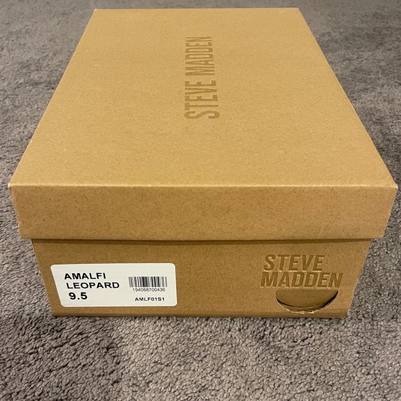 Steve Madden Amalfi Leopard Sneakers 9.5 NWT - Picture 6 of 6